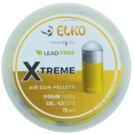 Guľôčky do vzduchovky z teflónu X-Treme 0,58g kal.4,5mm 75 kusov