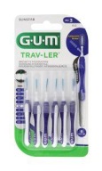 Sunstar GUM Trav-Ler 1,2mm *6ks