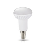 LED žiarovka R50 5W E14 reflektor teplej farby