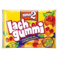 Nimm2 Lach Gummi želé 250 g z Nemecka