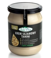 TAHINI Maslo 100% NATURAL Sezamová pasta 500g