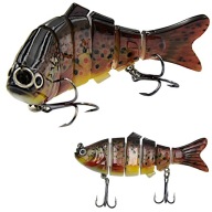 WOBLER na šťuky, zlomený, potápavý, 9,5 cm, 21 g