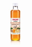 Kurkumo-zázvorový sirup 250ml Polska Róża