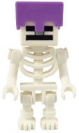 LEGO Figúrka Skeleton Skeleton Minecraft min065