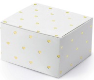 Ďakujeme za prijímanie, elegantná zlatá krabička, COMMUNION, 10 ks
