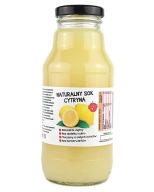 CITRÓNOVÁ ŠŤAVA 100% LISOVANÁ NFC V 300ML FĽAŠI
