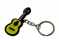 Kľúčenka KLASICKÁ GITAROVÁ - GUMA - Congteam GA-K