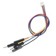 Kábel Qwiic Samec 4-kolíková zástrčka JST-SH 150mm