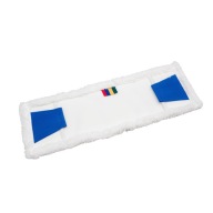 Návlek na mop DUO z mikrovlákna, 40 cm, vrecko na rám 12 cm
