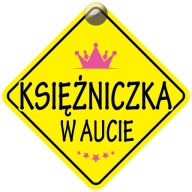 PRINCEZNÁ V AUTE - AUTA PRÍSAVKA 003