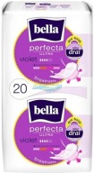 Bella Ultra tenké hygienické vložky s vôňou Violet Perfecta Ultra 20 ks