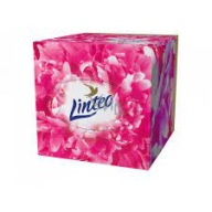 Bezpečné obrúsky Linteo Box 3 vrstvy 60 ks.