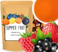 Ovocný čaj SUMMER FRUITS MALINOVÝ čaj
