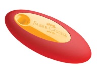 OVÁLNA GUMA, mix farieb FABER CASTELL