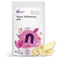 Mrazom sušené banánové krúpy Ovocie Eneczka Kids Healthy Snack 30g