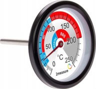 TEPLOMER 102200 pre fajčiara, BBQ gril, 0-250°C