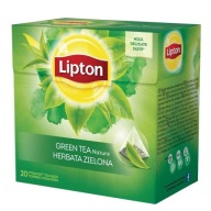 Lipton Zelené čajové pyramídy 20tb