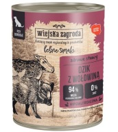 Wiejska Zagroda Leśne s príchuťou Diviak s hovädzím mäsom 800g