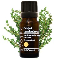 PRÍRODNÝ TYMIÁNOVÝ éterický olej na KAŠEL 10 ml AROMATHERAPY ECOSPA