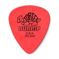 DUNLOP TORTEX STANDARD 418R,50 CUB 0,50 MM