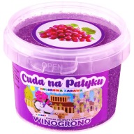 Cukrová vata Farebný cukor do stroja s príchuťou HROZNO 100g