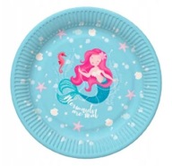 PAPIEROVÉ TANIERE ARIEL MERMAID MERMAID OCEAN
