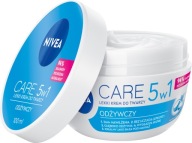 NIVEA CARE hydratačný krém na tvár 5v1 100ml