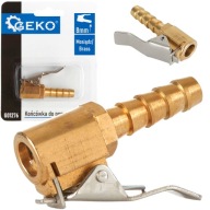 MOSAZDNÁ SVORKA PNEUMATIKY NA HÚŠENIE KOLIES PRE 8mm HADICU