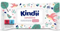 KINDII Sensitive vlhčené obrúsky 60 ks