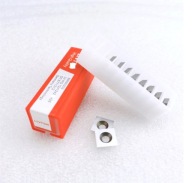 Doštičky pre rovinné frézovanie 12 mm x 12 mm x 1,6 mm