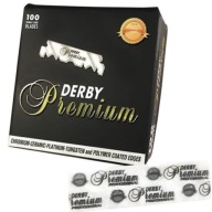 Polovičné žiletky Derby Premium 100 ks.
