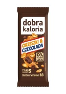 Oriešky a čokoládová tyčinka 35g DOBRÉ KALÓRIE