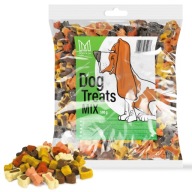 MÄSO TRÉNERI DOG TREATY TREATY ODMENA MERSJO MIX KOCKY 500g