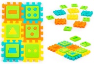 Polesie vzdelávacie PUZZLE 12 kusov triedič tvarov 1+