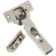 BLUM dvojitý nábytkový pánt Blumotion 71B365 STRAIGHT vedenie Expando