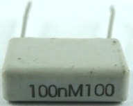 Fólia EVOX 100nF 0,1uF 20% 100V AC 10ks
