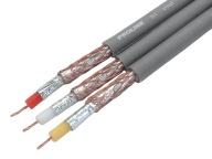 Plochý tienený signálový kábel HQ OFC 3x0,6/6mm PROLINK