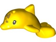 LEGO 49579pb02 ELVES DOLPHIN SMALL NOVINKA (1g)