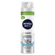 NIVEA MEN SENSITIVE 3-dňový gél na holenie na fúzy pre mužov 200 ml