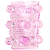 KRYT NA PENIS S KLITORÁLNYM NÚDKANÍM SPIKE 85
