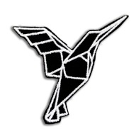 GEOMETRICKÁ KVALITA nažehľovačka, kolibrík