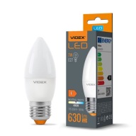 VIDEX úsporná LED žiarovka 7W E27 630lm neutrálna farba