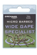 Ostnaté háky Drennan Wide Gape Specialist - veľ 8