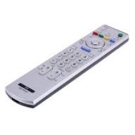 Náhradný diaľkový ovládač pre SONY model RM-ED007 RM-ED008 RM-ED005 strieborný