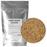 ZLATÁ ĽANOVÉ SEMIENKO zlaté ľanové semienka 1kg