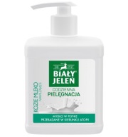 Biały Jeleń KOZIE MLIEKO tekuté mydlo 500ml
