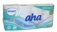 AHA SMART TOALETNÝ PAPIER 8KS BIELA ​​CELULÓZA