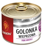 BRAVČOVÉ HUNK bravčové mäso Sokołów 200g