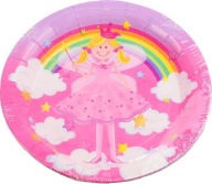 VÍLOVÉ PAPIEROVÉ TANIERE 18CM 6KS