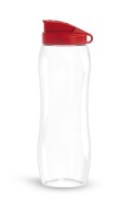 Dafi fľaša na vodu 0,6 l (červená)
